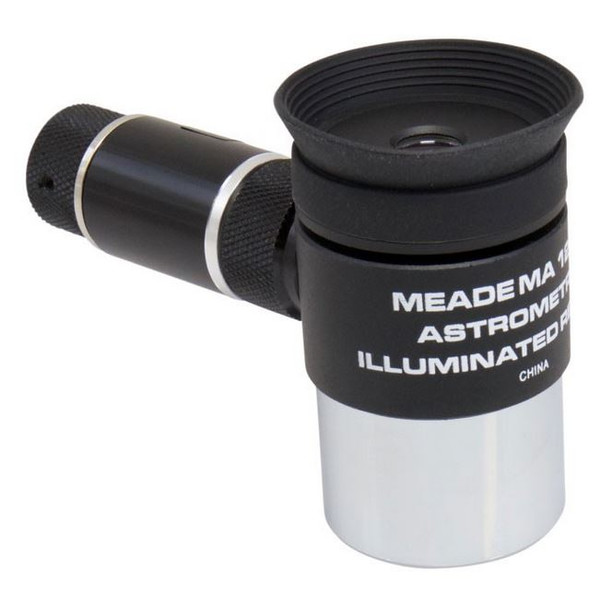 Meade Oculare micrometrico illuminato Serie 4000 MA 12 mm, 1,25"