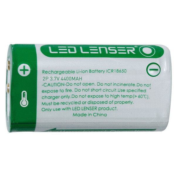 LED LENSER Batteria ricaricabile per H14R.2