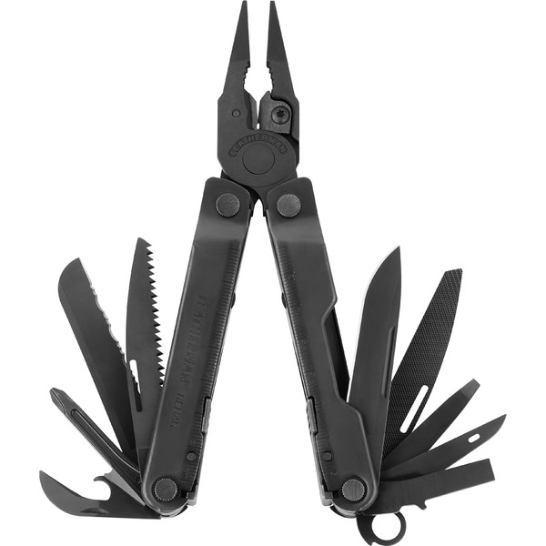 Leatherman Multitool REBAR Black