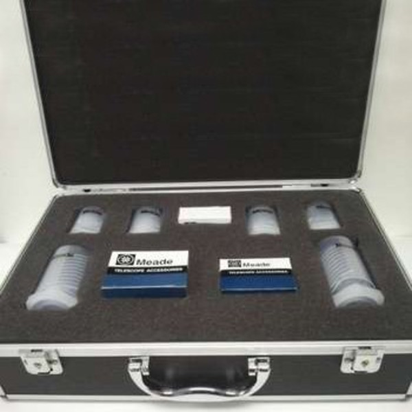 Meade Set oculari S 4000 1,25", 6 oculari, filtro e valigetta di trasporto