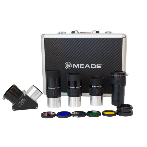 Meade Set oculari S 4000, 3 oculari con accessori 2"