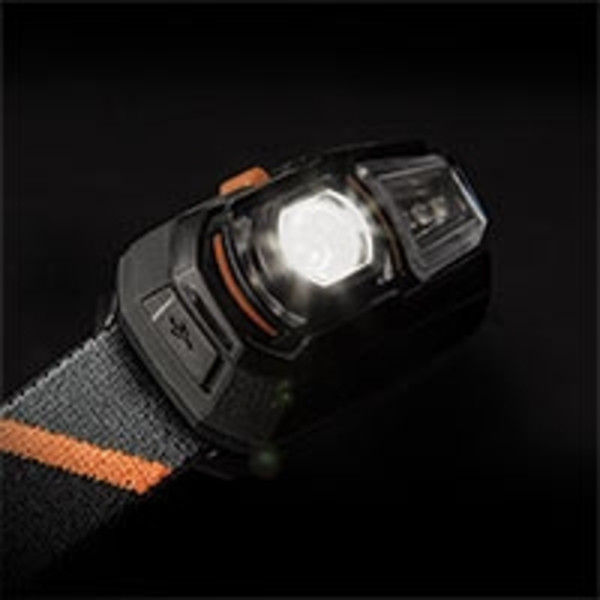 Bushnell Torcia Lampada frontale RUBICON 10R125ML, ricaricabile
