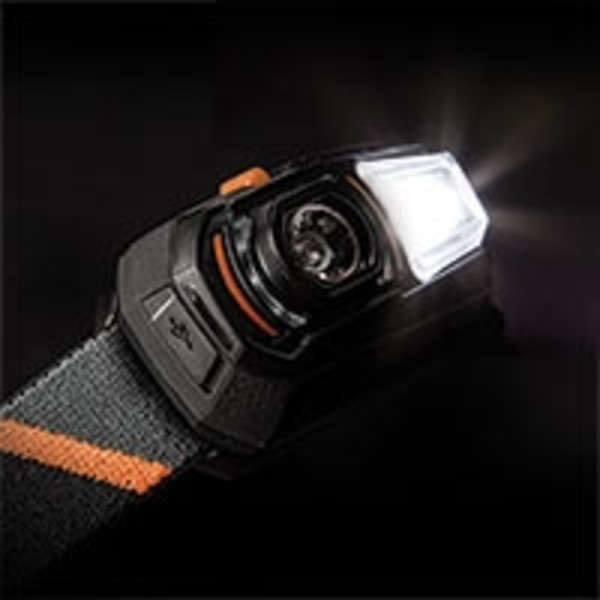 Bushnell Torcia Lampada frontale RUBICON 10R125ML, ricaricabile