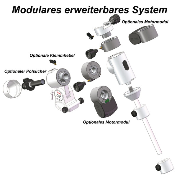 Vixen Telescopio Maksutov  MC 110/1035 VMC110L Advanced Polaris AP-SM Starbook One