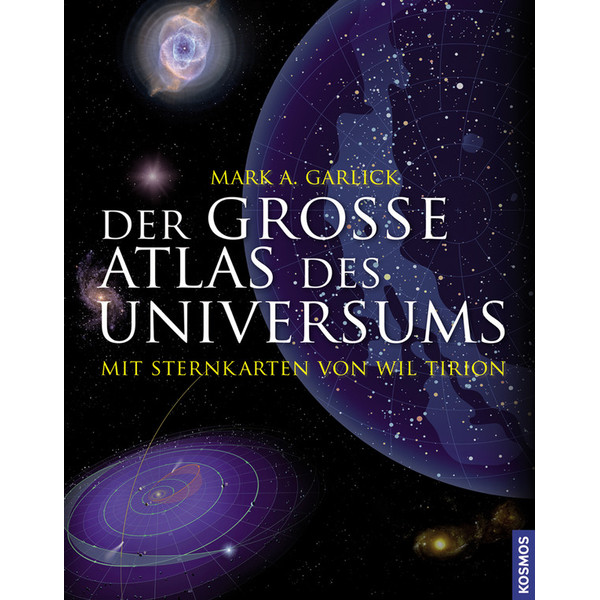 Kosmos Verlag Atlante Der große Atlas des Universums