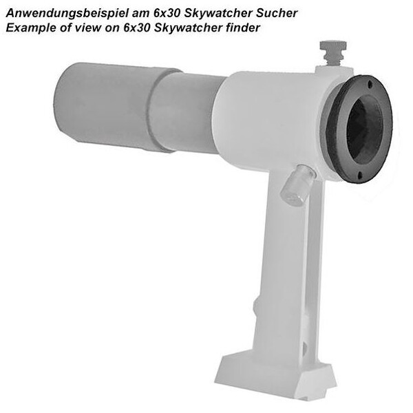 TS Optics Adattatore parafocale per Autoguider su cercatore Skywatcher 9x50