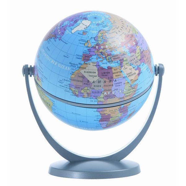 Stellanova Mini Globo Rotating swivel globe blue 10cm