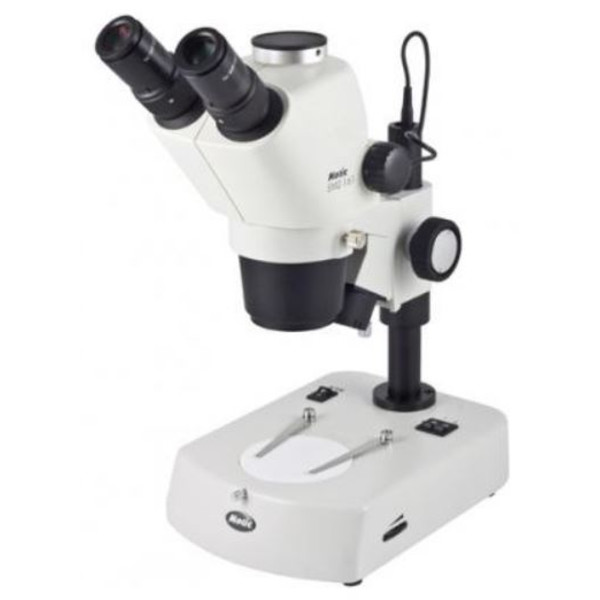 Motic Microscopio stereo zoom SMZ-161-TLED, trinoculare