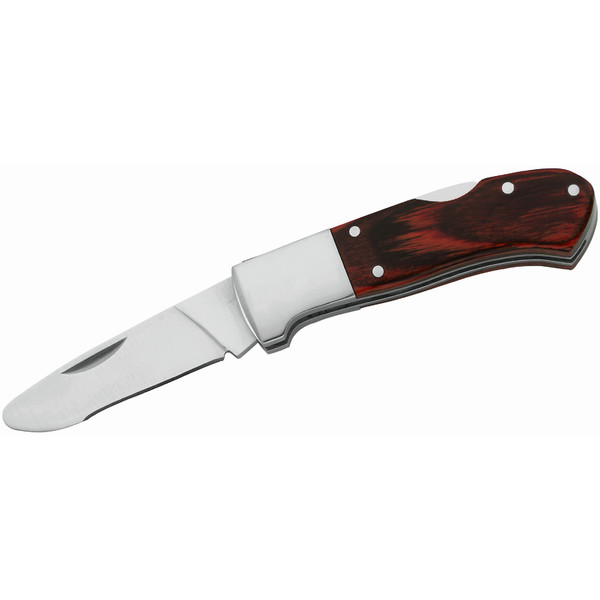 Herbertz Coltelli Coltello tascabile per bambini, legno di pakka, 204009