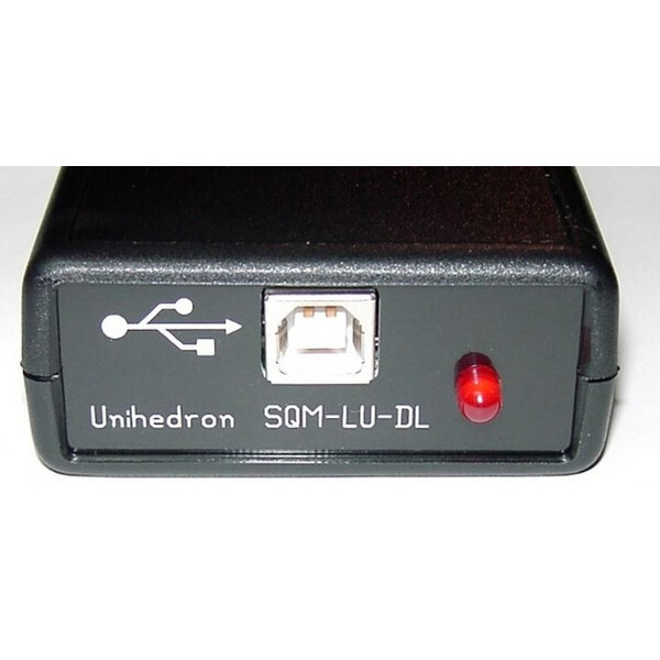 Unihedron Fotometro Sky Quality Meter SQM con lente, USB e registratore di dati