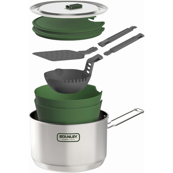 Stanley Adventurre Prep + Cook set 10 pezzi stoviglie outdoor