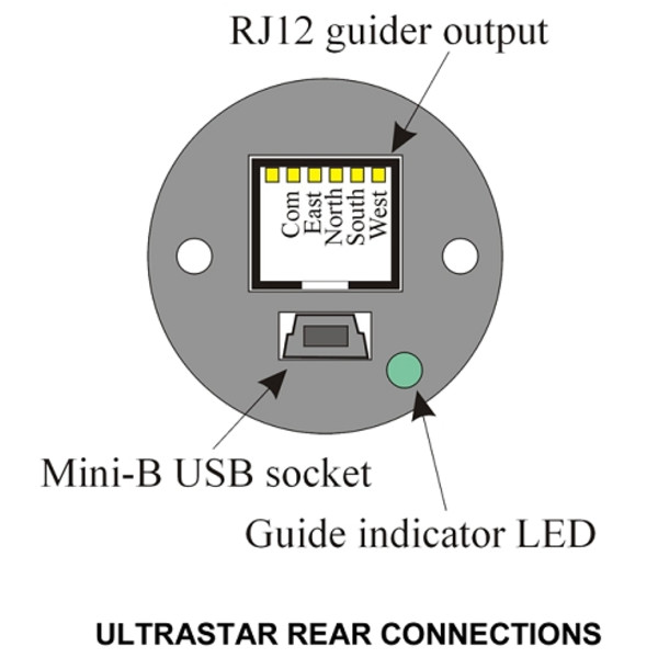 Starlight Xpress Fotocamera Ultrastar Mono