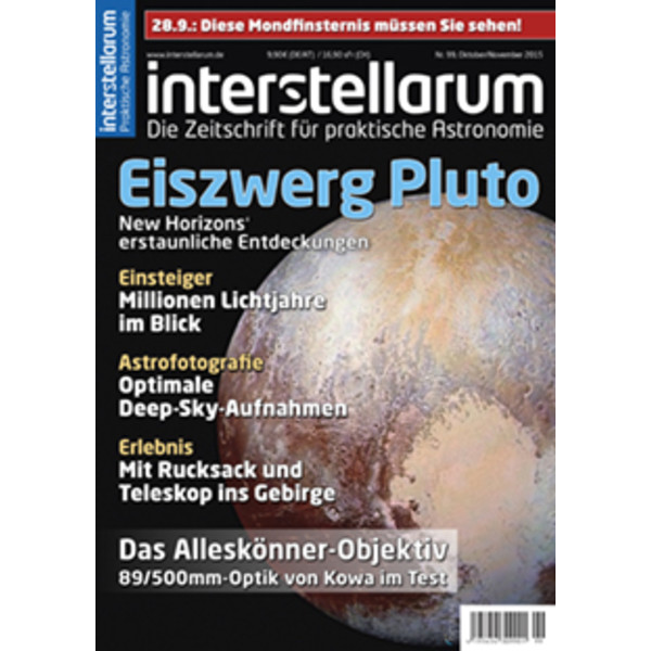 Oculum Verlag Libro Jahresabo interstellarum