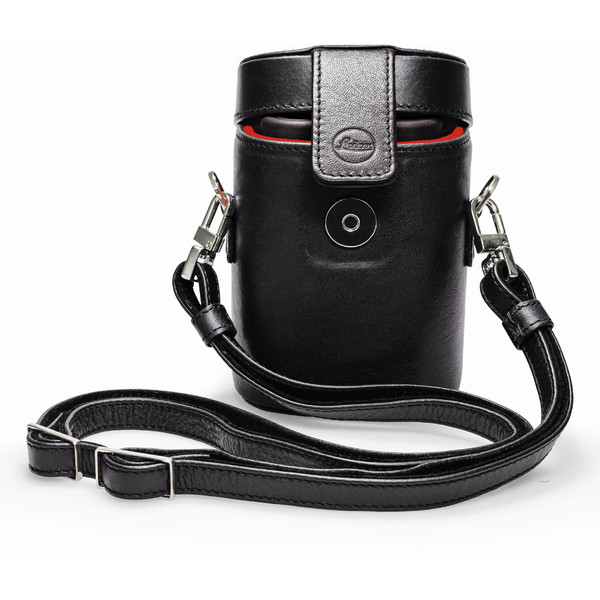 Leica Astuccio in pelle nera per 10x25