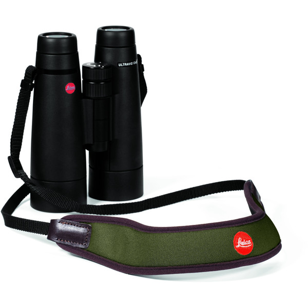 Leica Tracolla in neoprene racing green