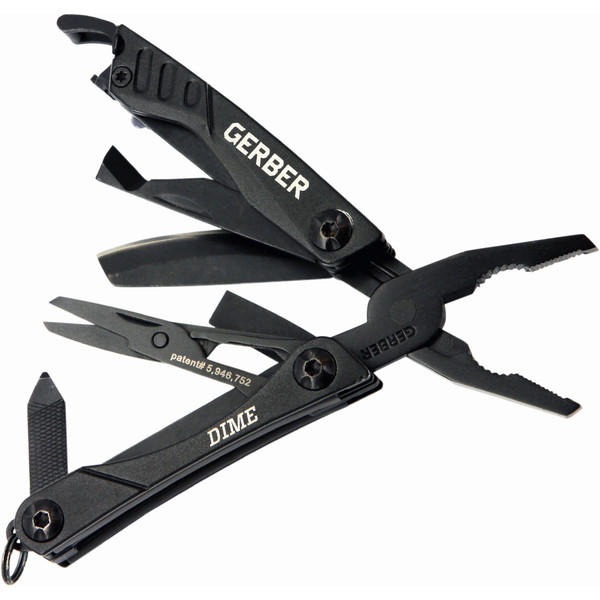 Gerber Mini-Multitool DIME nero