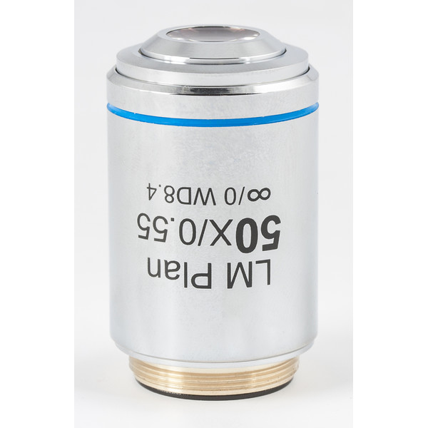 Motic Obiettivo CCIS acromatico LM PL 50x/0,55 (AA = 8,4 mm)