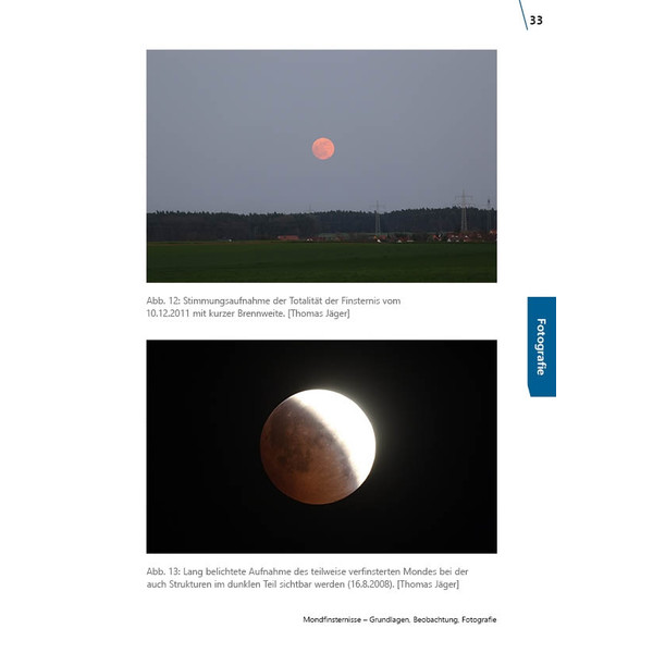 Astronomie-Verlag Eclissi di Luna - Fondamenti, osservazione, fotografia (in tedesco)