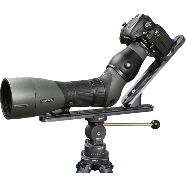 Novoflex QPL-SCOPE Supporto cannocchiali per digiscoping con visione angolare