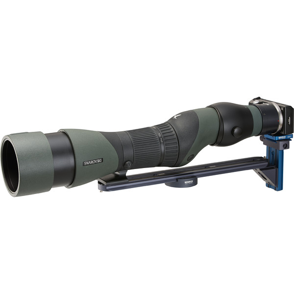 Novoflex QPL-SCOPE S Supporto cannocchiali per digiscoping con visione diritta