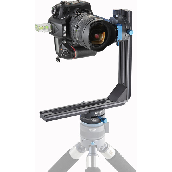 Novoflex Treppiede- testa panoramica VR-6/8 Sistema panoramico multi-riga