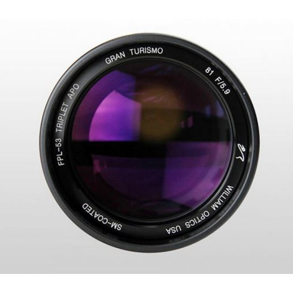 William Optics Rifrattore Apocromatico AP 81/478 GT81 with flattener/reducer for Canon EOS