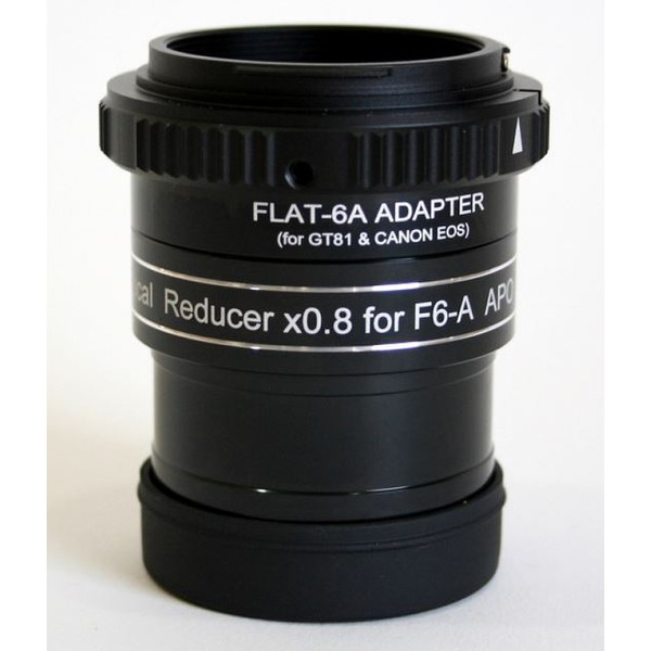 William Optics Rifrattore Apocromatico AP 81/478 GT81 with flattener/reducer for Canon EOS