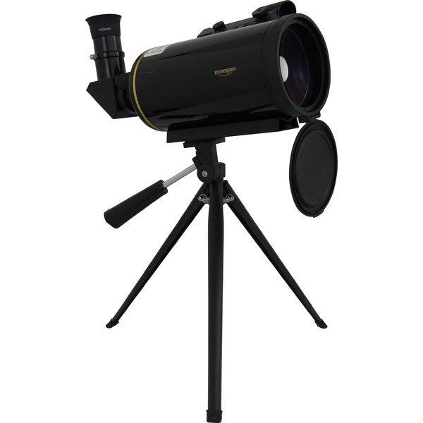 Omegon Telescopio MightyMak 80 Maksutov di con cercatore a LED