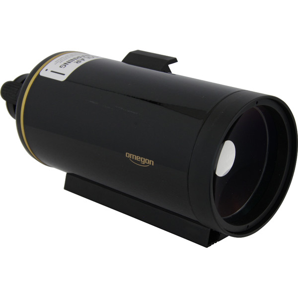 Omegon Telescopio MightyMak 80 Maksutov di con cercatore a LED