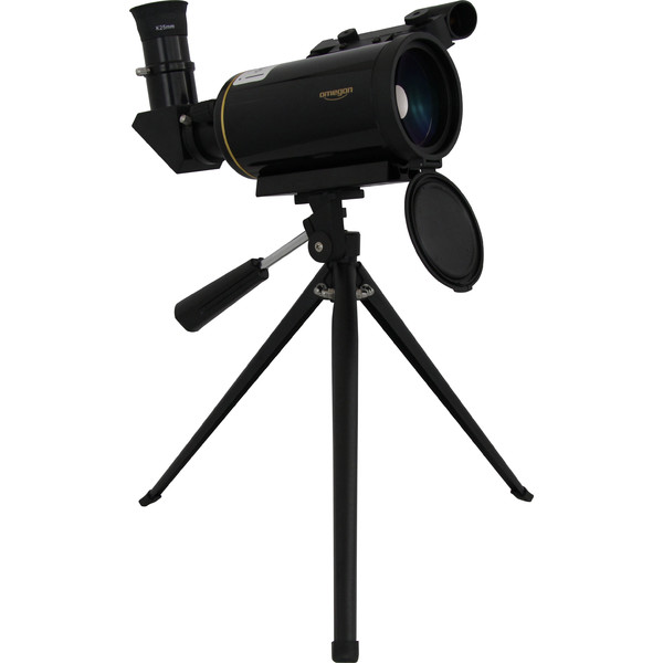 Omegon Telescopio Maksutov MightyMak 60 con cercatore a LED