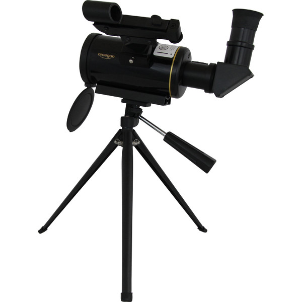 Omegon Telescopio Maksutov MightyMak 60 con cercatore a LED
