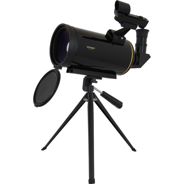 Omegon Telescopio MightyMak 90 Maksutov di con cercatore a LED