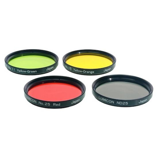 Lumicon Filtro Set filtri Luna e pianeti, luminosità intermedia, 2"