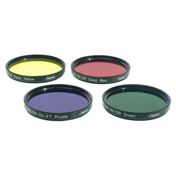 Lumicon Filtro Set filtri Luna e pianeti, scuro, 2"