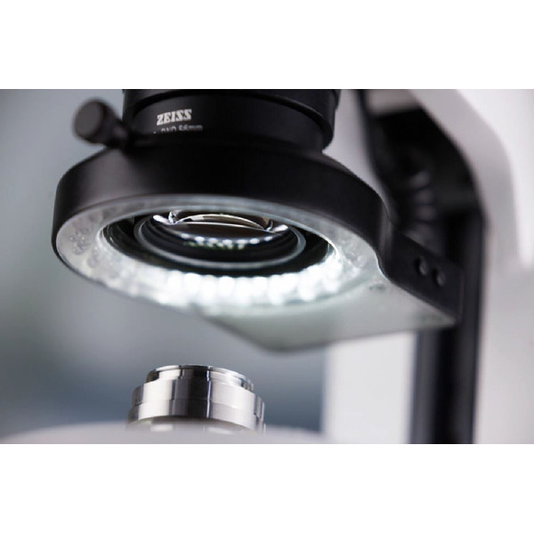 ZEISS Microscopio stereo zoom Stemi 305, MAT, trino ESD, Greenough, w.d.110mm, 10x,23, 0.8x-4.0x