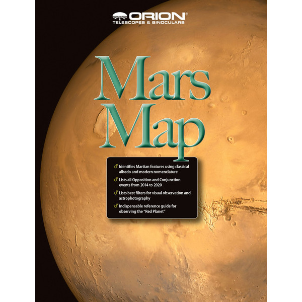 Orion Atlante Mars Map