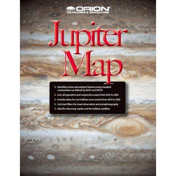 Orion Atlante Jupiter Map