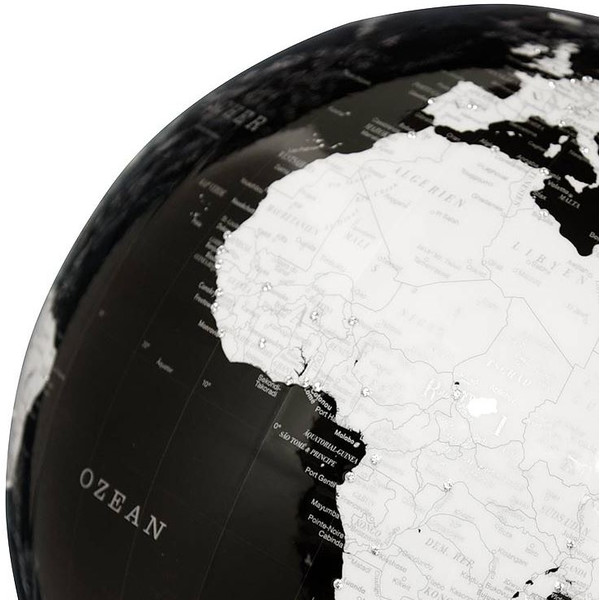 Columbus Globo Artline black Swarovski Zirkonia 36cm