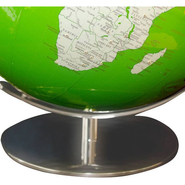 Columbus Globo Artline green Swarovski Zirkonia 34cm