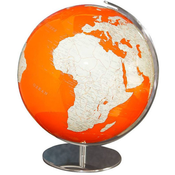 Columbus Globo Artline orange Swarovski Zirkonia 34cm