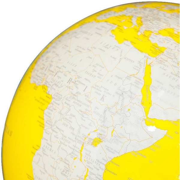 Columbus Globo Artline yellow 34cm