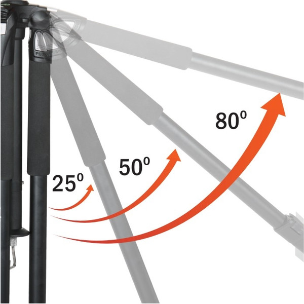 Vanguard Treppiede Aluminio Abeo 243AV