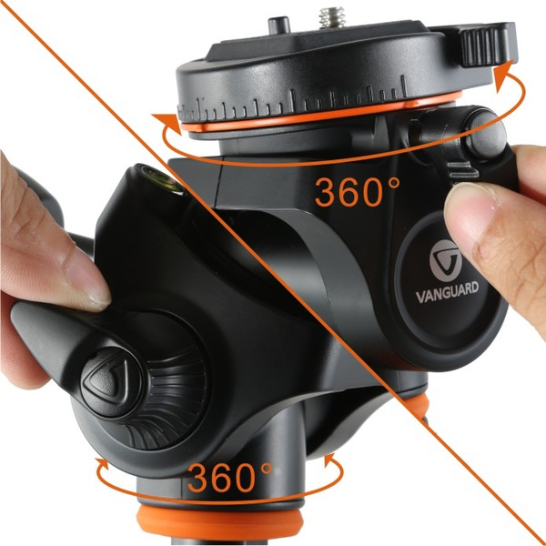 Vanguard Treppiede Aluminio Espod CX 233AP