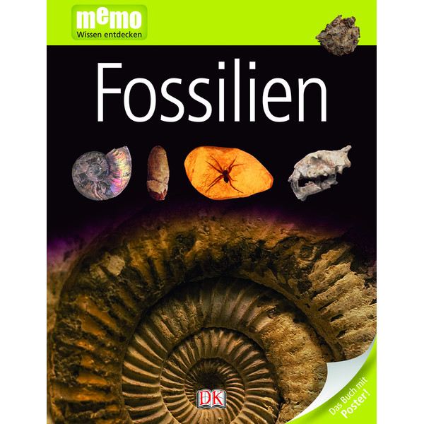Dorling Kindersley memo Fossilien