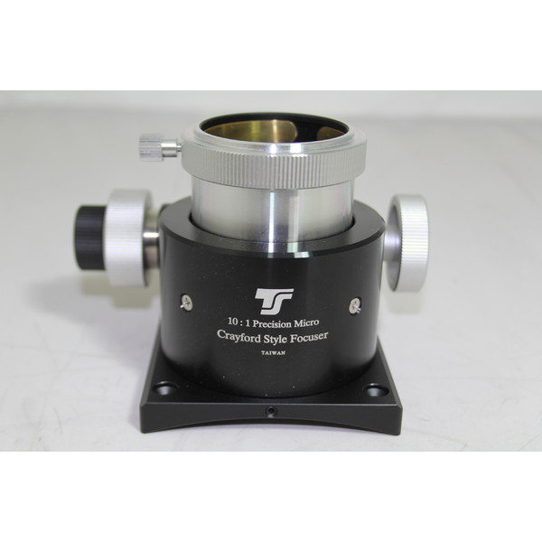 TS Optics Focheggiatore per Newton 10" e 12", riduzione Crayford 1:10