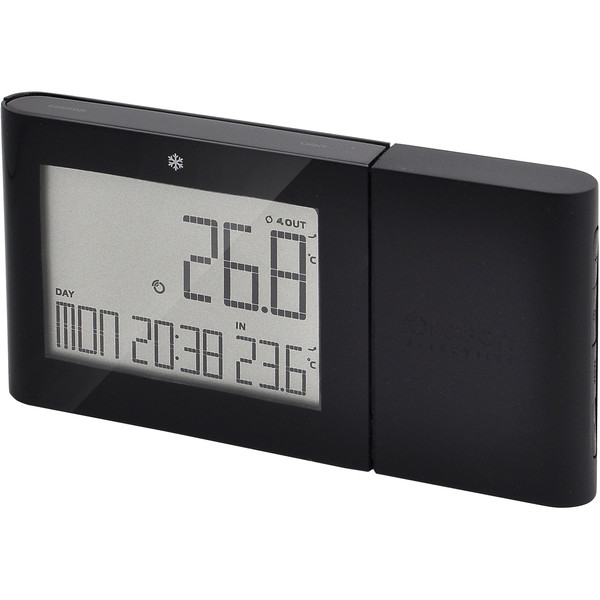 Oregon Scientific Stazione meteo ALIZÉ Termometro RMR 262 Black