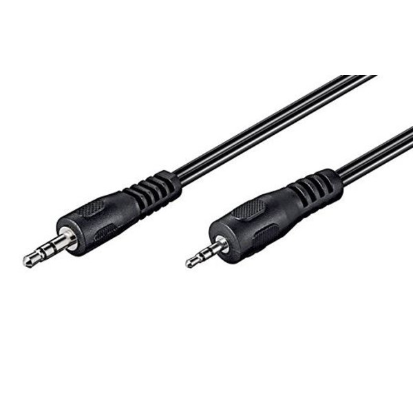 Da spina da 2,5 mm a spina da 3,5 mm.