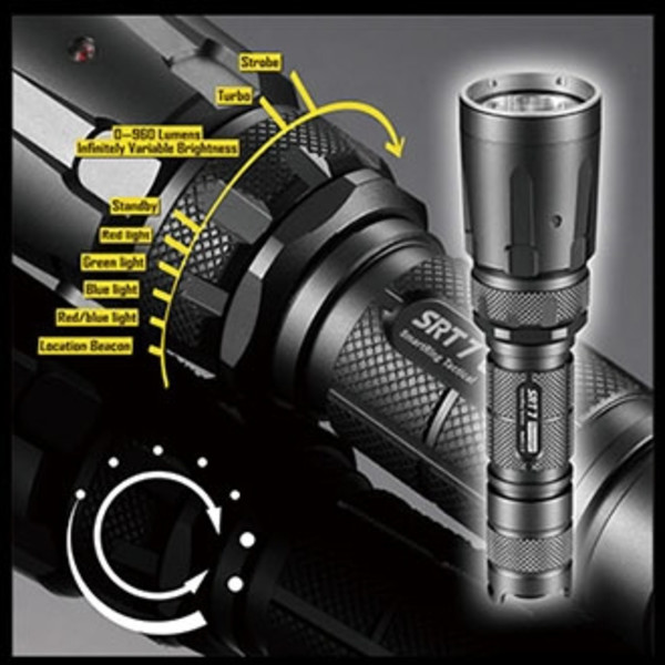 Nitecore Torcia SRT-7