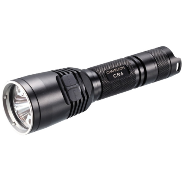 Nitecore Torcia Chameleon CR6 bianca/rossa