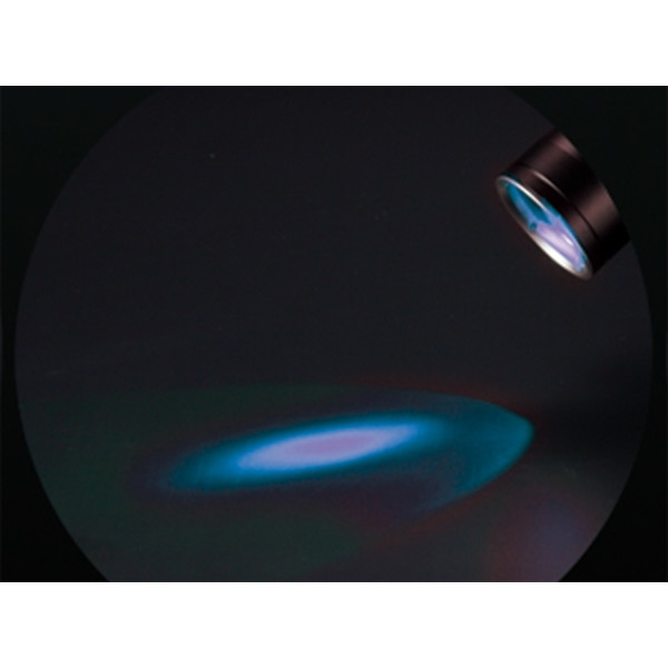 Nitecore Torcia Chameleon CB6 bianca/blu